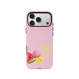 İphone 17 Pro Vorian Çift Katmanlı Kılıf Good Things Fruit Corner