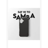iPhone 17 Samba Siyah MagSafe Uyumlu Kılıf