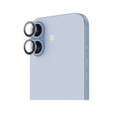 İphone 17 Uyumlu Benks Dr Safir Kamera Lens Koruyucu Açık Mavi