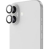 İphone 17 Uyumlu Benks Dr Safir Kamera Lens Koruyucu Gümüş