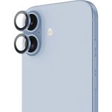 İphone 17 Uyumlu Benks Glass Warrior Cam Kamera Lens Koruyucu Açık Mavi