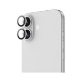İphone 17 Uyumlu Benks Glass Warrior Cam Kamera Lens Koruyucu Gümüş