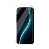 iPhone 17 uyumlu Benks Glass Warrior Safir Coating 0.3mm Cam Ekran Koruyucu + Kolay Uygulama Aparatı Şeffaf