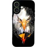 iPhone 17 Uyumlu Besiktas Tasarımlı Glossy Premium Kılıf - Siyah - Beşiktaş-131