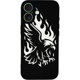 iPhone 17 Uyumlu Besiktas Tasarımlı Glossy Premium Kılıf - Siyah - Beşiktaş-137