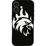 iPhone 17 Uyumlu Besiktas Tasarımlı Glossy Premium Kılıf - Siyah - Beşiktaş-138