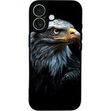 iPhone 17 Uyumlu Besiktas Tasarımlı Glossy Premium Kılıf - Siyah - Beşiktaş-140