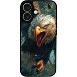 iPhone 17 Uyumlu Besiktas Tasarımlı Glossy Premium Kılıf - Siyah - Beşiktaş-142
