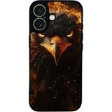 iPhone 17 Uyumlu Besiktas Tasarımlı Glossy Premium Kılıf - Siyah - Beşiktaş-143