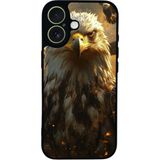 iPhone 17 Uyumlu Besiktas Tasarımlı Glossy Premium Kılıf - Siyah - Beşiktaş-144