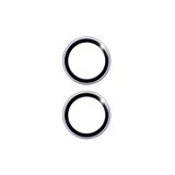 İphone 17 Uyumlu Wiwu Lg-003 Lens Guard Çizilmeye Dayanıklı Safir Kamera Lens Koruyucu Açık Mor