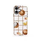 İphone 17 Vorian Çift Katmanlı Kılıf Coconut Cabana