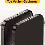 iPhone 17/16/15/14/13/12/11 Serileri Için Uyumlu Hoparlör Toz Önleyici Izgara Akıllı Telefon Aksesu