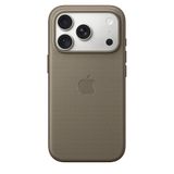 iPhone 18 Pro için MagSafe özellikli Tech Dokuma Kılıf - Vizon Grisi