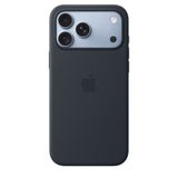iPhone 18 Pro Max için MagSafe özellikli Silikon Kılıf - Lacivert