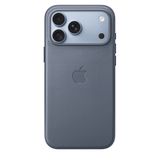iPhone 18 Pro Max için MagSafe özellikli Tech Dokuma Kılıf - Şambre Mavisi