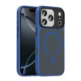 iPhone 18 Pro Max Kılıf Mat Arka Yüzey Wireless Şarj Özellikli Flet MagSafe Kılıf