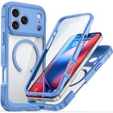 iPhone 18 Pro Max/18 Pro için manyetik kılıf, askeri ekran koruyucu | Darbeye dayanıklı cep telefonu kılıfı kablosuz şarjı destekler dayanıklılık koruyucu kılıf asla sararmaz