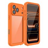 iPhone 18 Pro Max/18 Pro için su geçirmez kılıf, yüzmek için ekran koruyucu | Askeri darbeye dayanıklı cep telefonu kılıfı objektifin tam koruması Çizilmeye dayanıklı toz geçirmez koruyucu kılıf