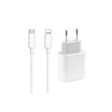 Iphone 20w 12/12 Pro Max Hızlı Şarj Aleti Seti 20w Adaptör + Usb-c Kablo