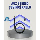 İphone 3.5Mm Aux Çevirici Kablo Jh-023 Stereo Ses Aktarıcı
