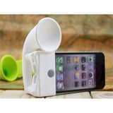 iPhone 4 Ses Yükseltici Horn Speaker - Stand ve Hoparlör Fonksiyonlu