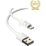 Iphone 6 6s 7 8 X Xs Xr 11 12 13 14 Pro Max Plus Hızlı Şarj Kablosu Usb To Lightning Beyaz 1 Metre
