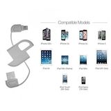 iPhone 6 6s Plus USB Şarj Data Kablo Anahtarlık
