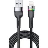 İphone 6 7 8 11 12 13 14 X Xs Plus Pro Max Şarj Kablosu Lightning Rgb Led Sz-Cl83