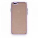 iPhone 6 Kılıf Montreal Silikon Kapak - Mor