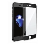 Iphone 6 Plus 6s Plus Uyumlu Seramik Nano Siyah Esnek Tam Full Kaplayan Kırılmaz Cam Ekran Koruyucu
