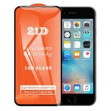 Iphone 6 Plus Ekran Koruyucu 21D Tam Kaplayan Kavisli