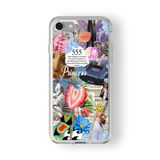 Iphone 6 Plus Ve 6s Plus ile Uyumlu 555 Princess Tasarım Baskılı Şeffaf Kılıf