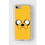 iPhone 6 Plus ve 6s Plus ile Uyumlu Adventure Time Tasarım Baskılı Şeffaf Kılıf
