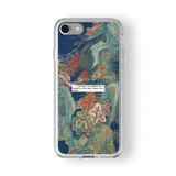 iPhone 6 Plus ve 6s Plus ile Uyumlu Am I Monster Tasarım Baskılı Şeffaf Kılıf