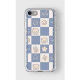 Iphone 6 Plus Ve 6s Plus ile Uyumlu Cute Bear Tasarım Baskılı Şeffaf Kılıf