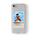 Iphone 6 Plus Ve 6s Plus ile Uyumlu Dragon Ball Z Minimalist Poster Tasarım Baskılı Şeffaf Kılıf