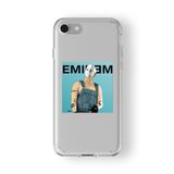 Iphone 6 Plus Ve 6s Plus ile Uyumlu Eminem Tasarım Baskılı Şeffaf Kılıf 1