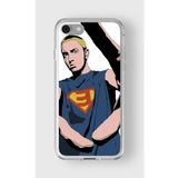 Iphone 6 Plus Ve 6s Plus ile Uyumlu Eminem Tasarım Baskılı Şeffaf Kılıf 2