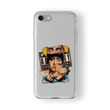 iPhone 6 Plus ve 6s Plus ile Uyumlu Eminem Tasarım Baskılı Şeffaf Kılıf