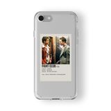 Iphone 6 Plus Ve 6s Plus ile Uyumlu Fight Club Poster Tasarım Baskılı Şeffaf Kılıf