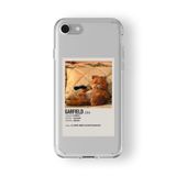 iPhone 6 Plus ve 6s Plus ile Uyumlu Garfield Poster Tasarım Baskılı Şeffaf Kılıf