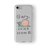 iPhone 6 Plus ve 6s Plus ile Uyumlu Garry Tasarım Baskılı Şeffaf Kılıf