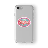 iPhone 6 Plus ve 6s Plus ile Uyumlu Harry Styles Tasarım Baskılı Şeffaf Kılıf