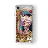 Iphone 6 Plus Ve 6s Plus ile Uyumlu Hopeless Romantic Tasarım Baskılı Şeffaf Kılıf