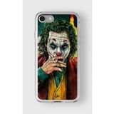 Iphone 6 Plus Ve 6s Plus ile Uyumlu Joker Tasarım Baskılı Şeffaf Kılıf 1