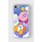 Iphone 6 Plus Ve 6s Plus ile Uyumlu Kirby Tasarım Baskılı Şeffaf Kılıf