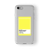 Iphone 6 Plus Ve 6s Plus ile Uyumlu Lemon Tonic Tasarım Baskılı Şeffaf Kılıf