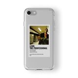 Iphone 6 Plus Ve 6s Plus ile Uyumlu Leon The Professional Poster Tasarım Baskılı Şeffaf Kılıf