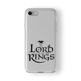 iPhone 6 Plus ve 6s Plus ile Uyumlu Lord Of Kings Tasarım Baskılı Şeffaf Kılıf
